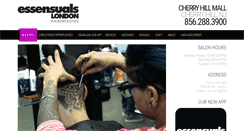 Desktop Screenshot of essensualslondonnj.com